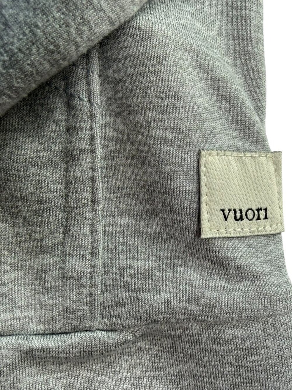 VUORI Hoodie Jacket Full Zip Gray Size Women's M Halo Performance - Picture 2 of 9